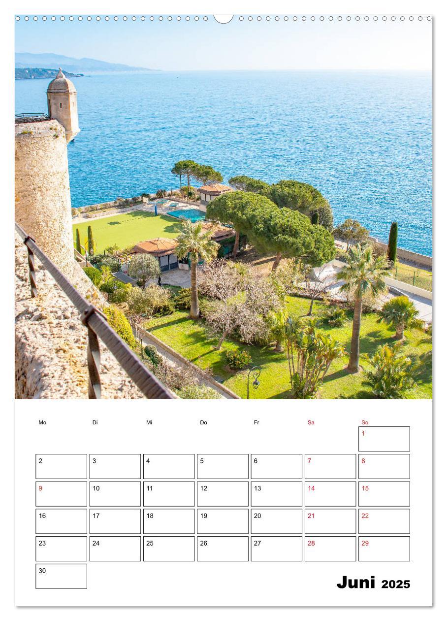 Bild: 9783435939220 | Côte d¿Azur - Reiseziel am Mittelmeer (Wandkalender 2025 DIN A2...