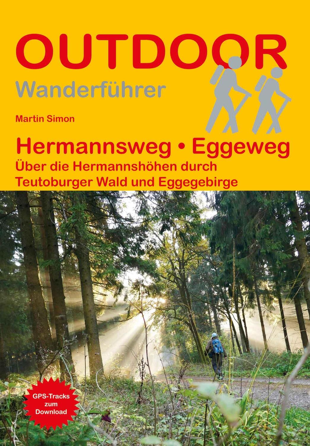 Cover: 9783866867840 | Hermannsweg - Eggeweg | Martin Simon | Taschenbuch | Deutsch | 2022