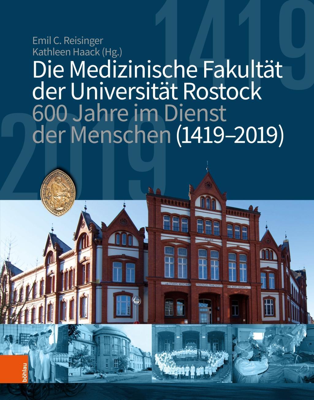 Cover: 9783412511449 | Die medizinische Fakultät der Universität Rostock | Buch | 442 S.