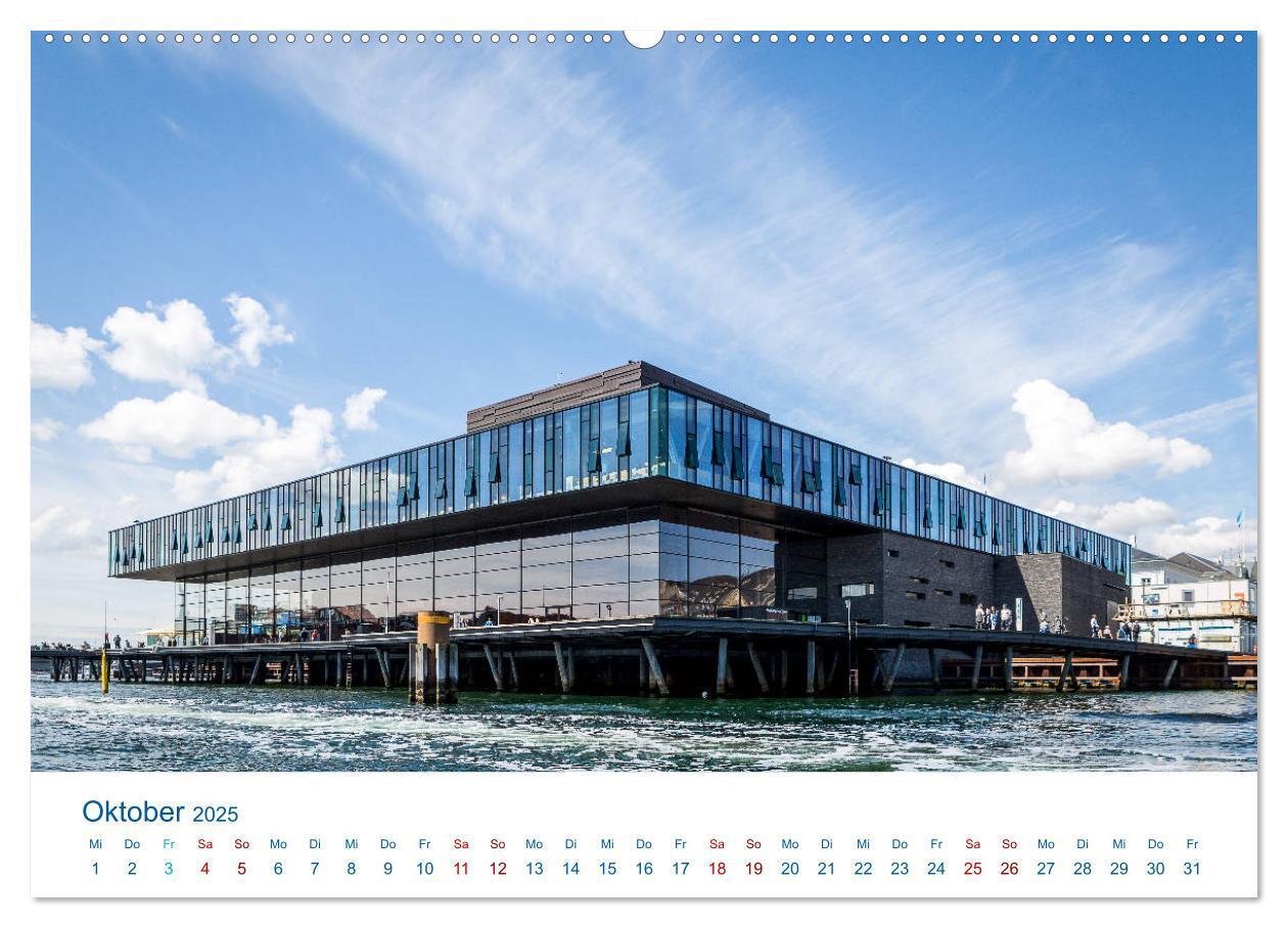 Bild: 9783435450558 | Schönes Kopenhagen (Wandkalender 2025 DIN A2 quer), CALVENDO...