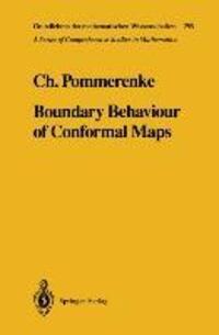 Cover: 9783642081293 | Boundary Behaviour of Conformal Maps | Christian Pommerenke | Buch