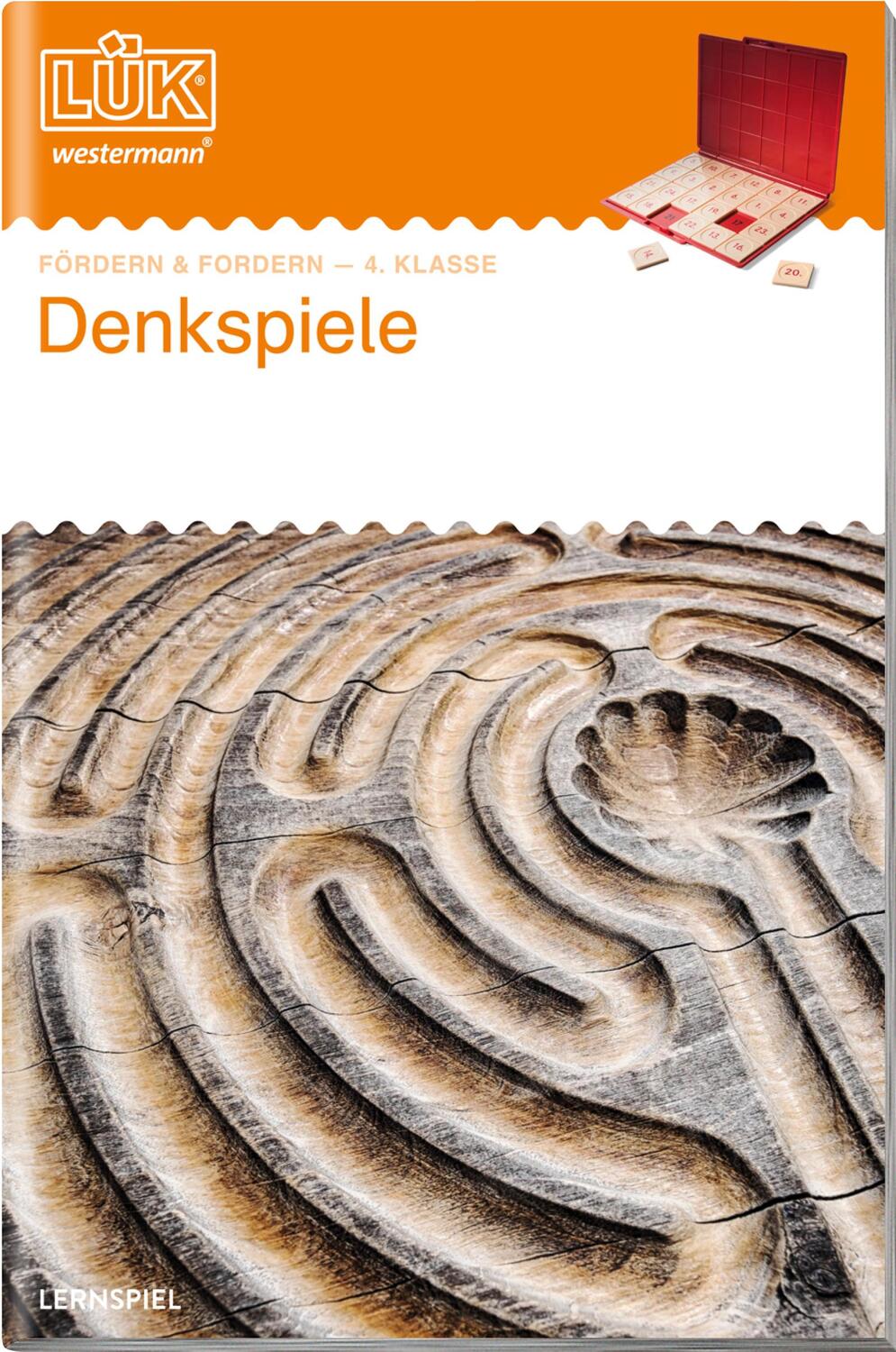 Cover: 9783072409421 | LÜK. Fördern & Fordern: Denkspiele. 4./5. Klasse | Karl-Heinz Altmeier