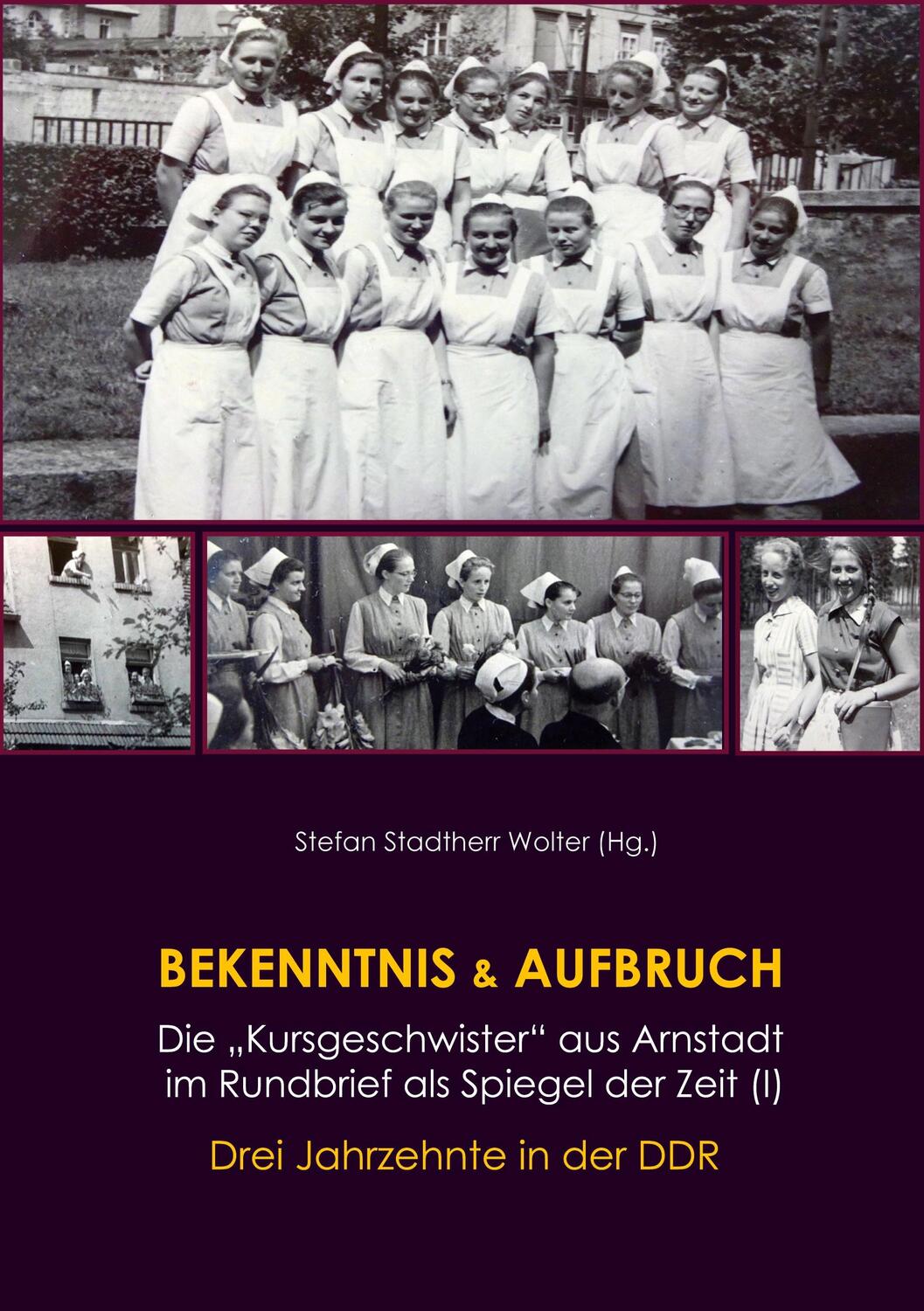 Cover: 9783755751304 | Bekenntnis & Aufbruch (I) | Stefan Stadtherr Wolter | Taschenbuch