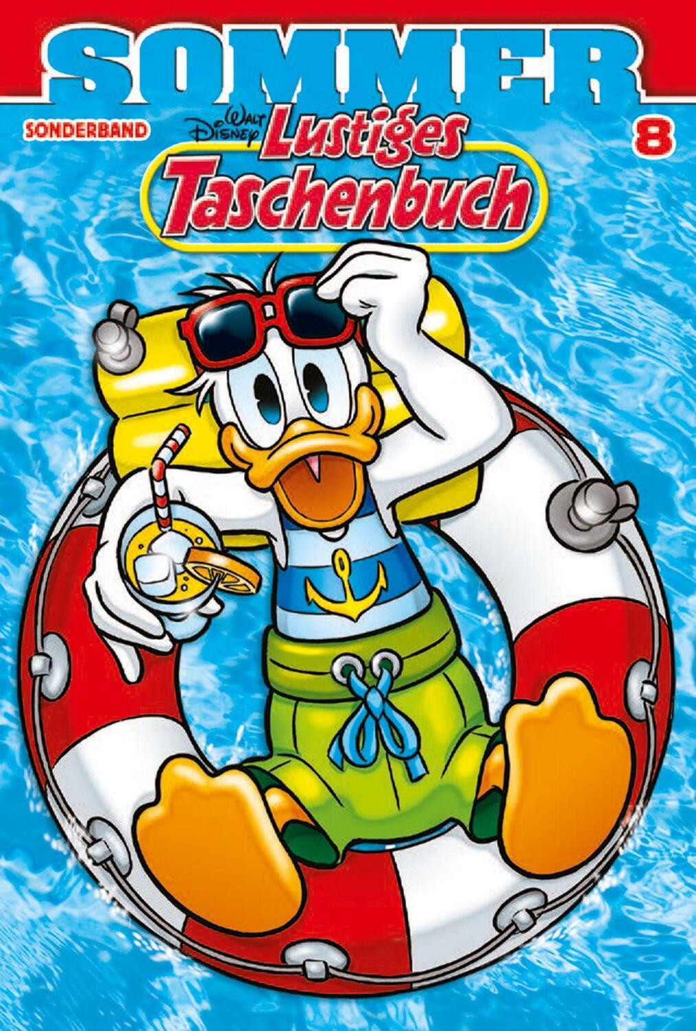 Cover: 9783841333087 | Lustiges Taschenbuch Sommer 08 | Disney | Taschenbuch | Deutsch | 2018