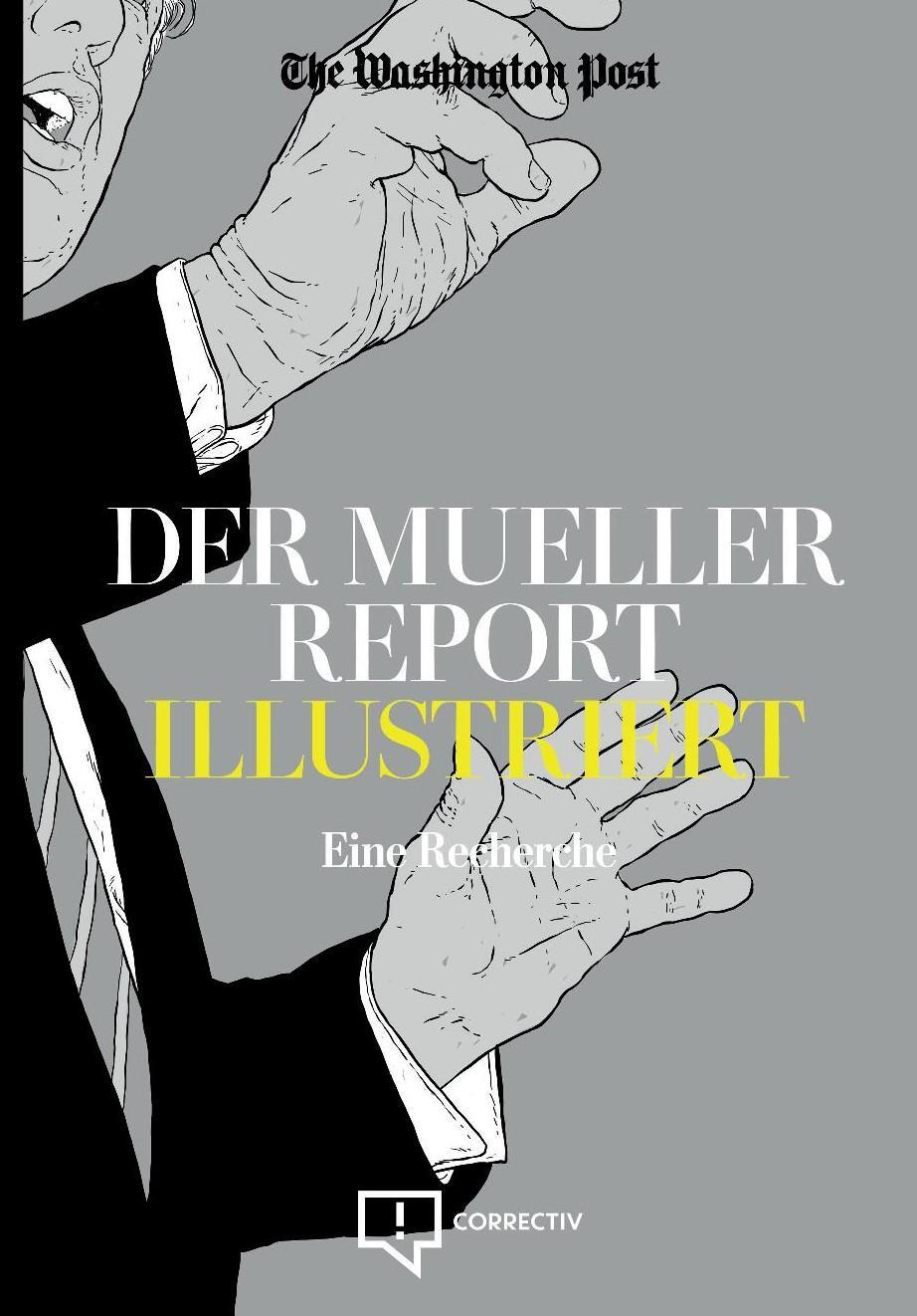 Cover: 9783948013066 | Der Mueller Report Illustriert | Eine Recherche | David Schraven