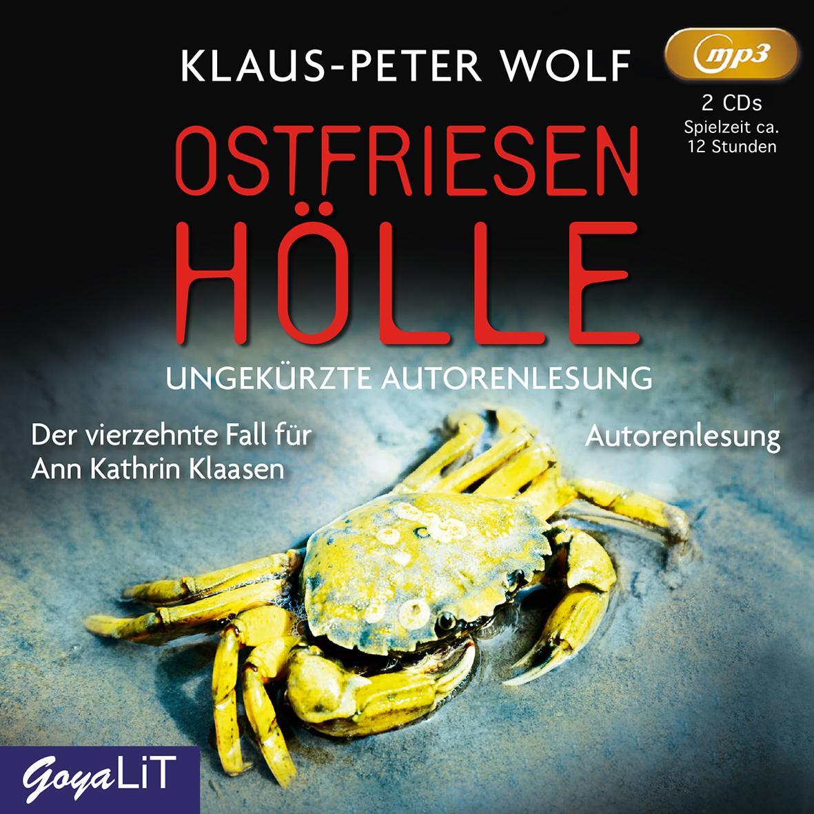 Cover: 9783833741760 | Ostfriesenhölle (ungekürzt) | Klaus-Peter Wolf | MP3 | 2 | Deutsch