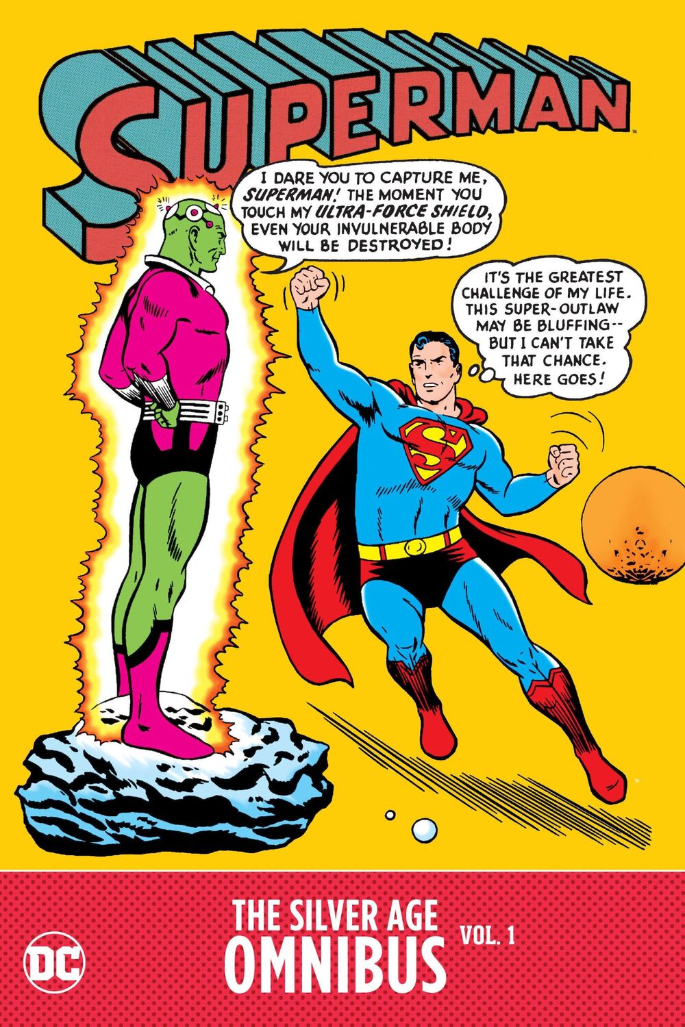 Cover: 9781779522931 | Superman: The Silver Age Omnibus Vol. 1 | Jerry Siegel (u. a.) | Buch