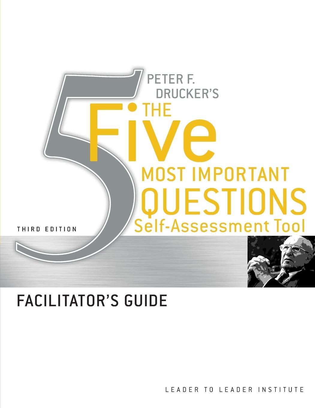 Cover: 9780470531235 | Peter Drucker's the Five Most Important Question Self Assessment Tool