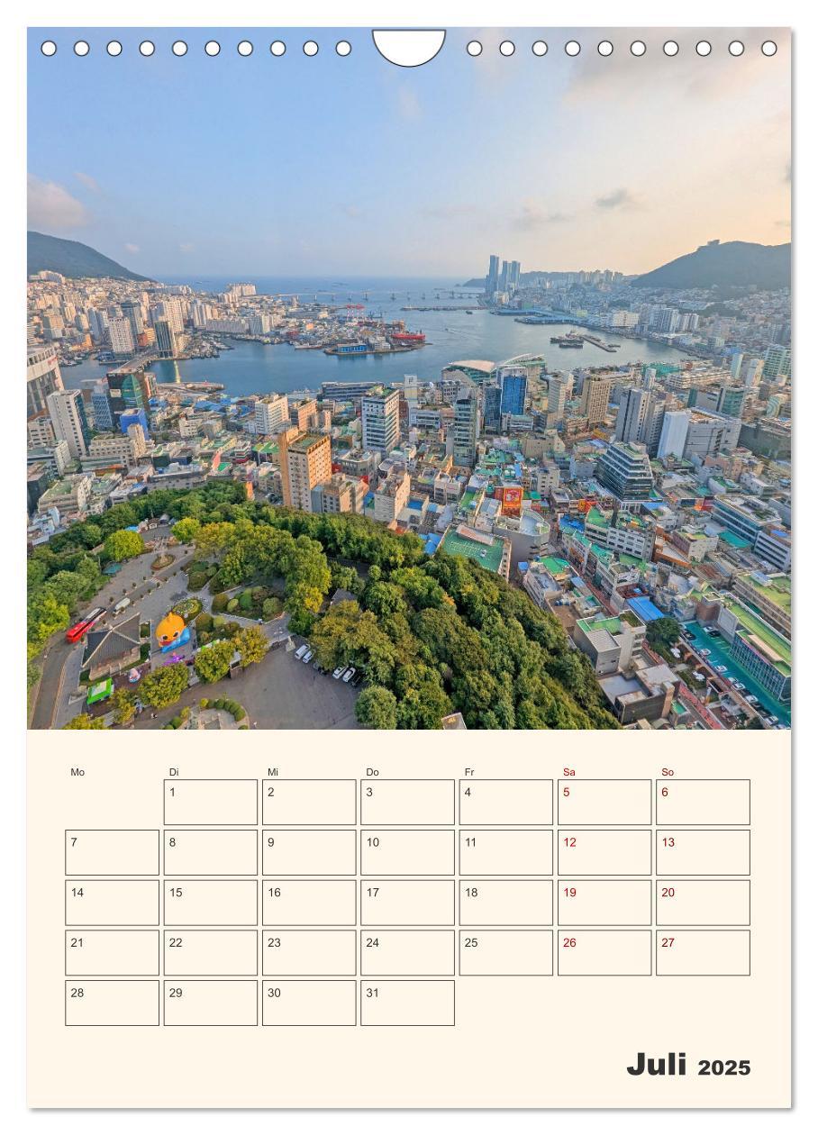 Bild: 9783457208434 | Busan - Eine Reise durch das Herz der Küstenstadt (Wandkalender...