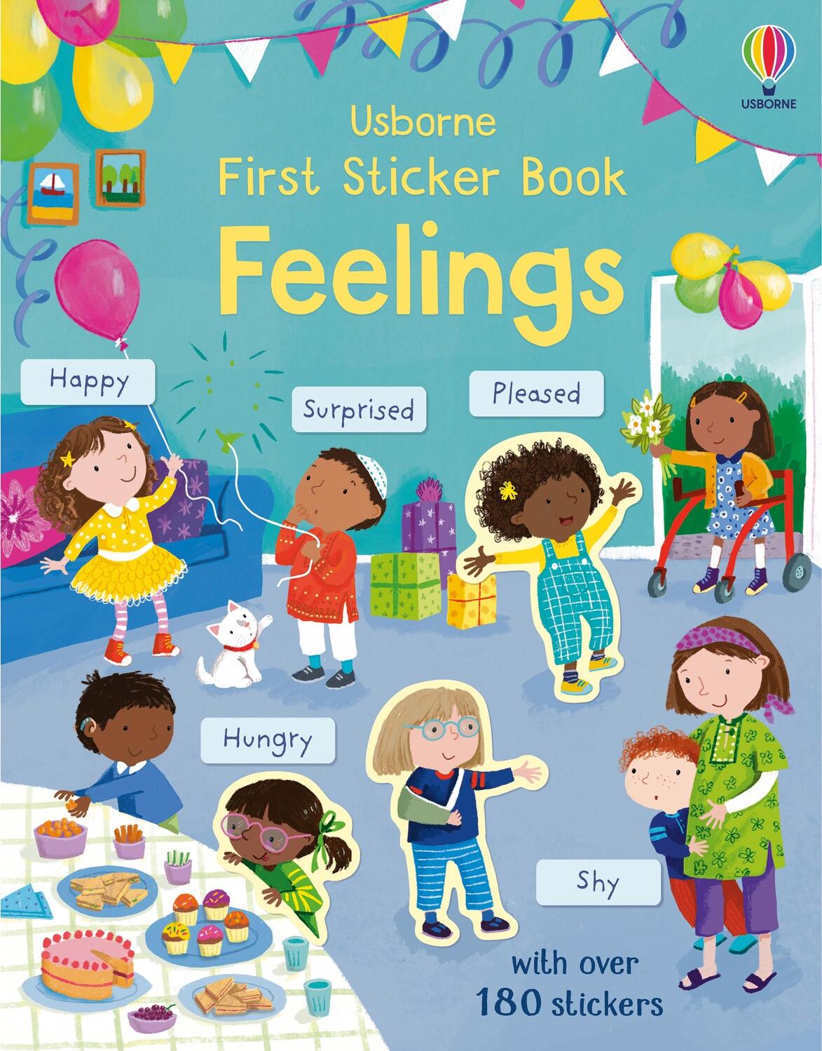 Cover: 9781803702742 | First Sticker Book Feelings | Holly Bathie | Taschenbuch | 2023