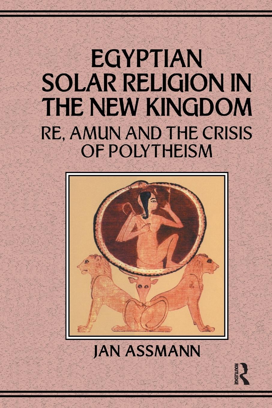 Cover: 9780367864910 | Egyptian Solar Religion | Assmann | Taschenbuch | Englisch | 2019