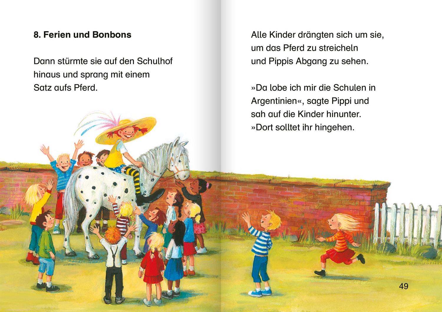 Bild: 9783751202022 | Pippi geht in die Schule | Lesestarter. 2. Lesestufe | Astrid Lindgren