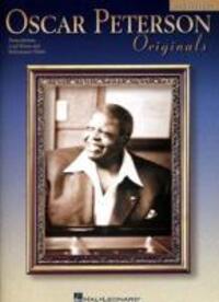 Cover: 9780634099861 | Oscar Peterson Originals: Transcriptions, Lead Sheets and...