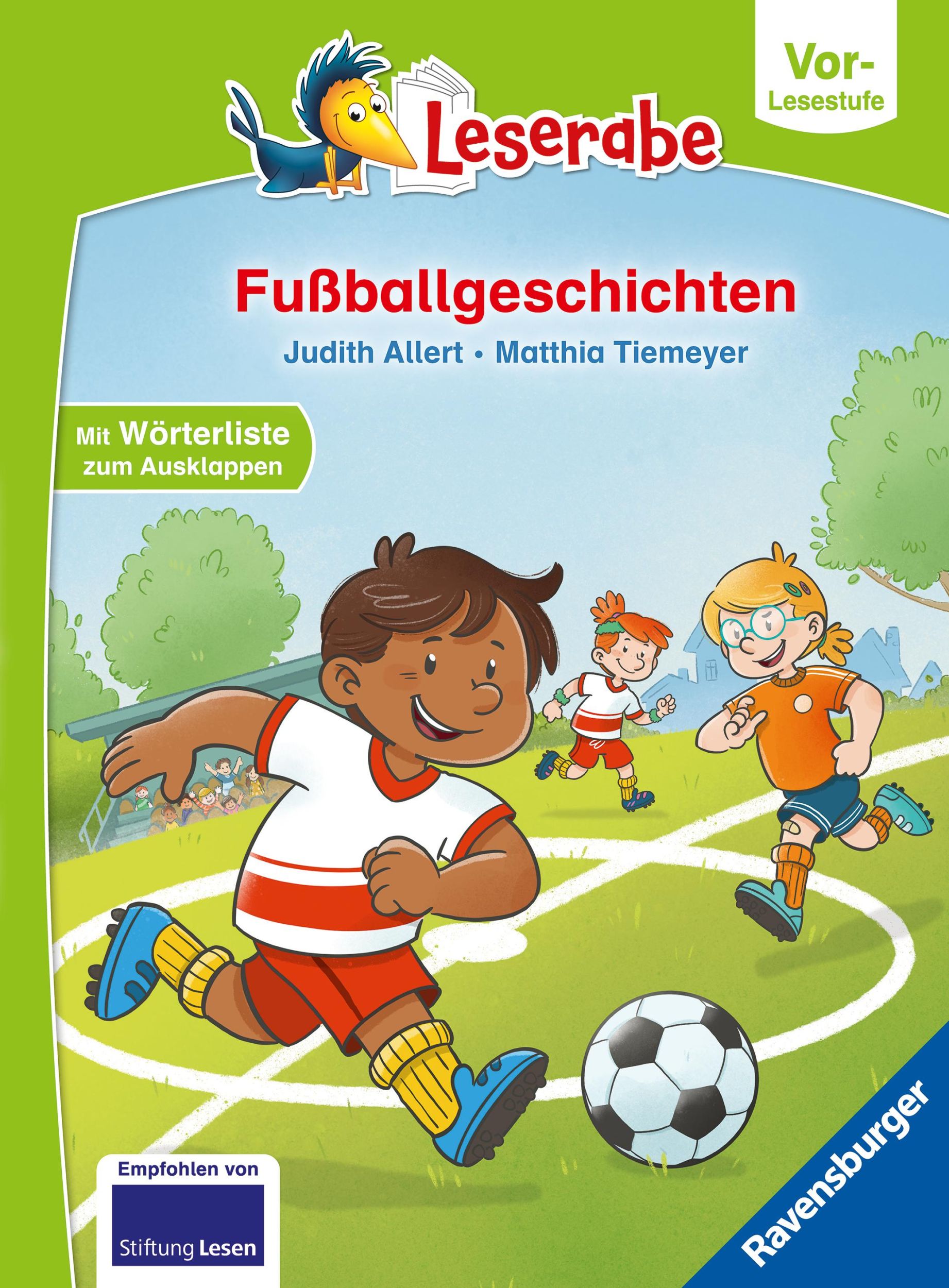 Cover: 9783473463695 | Leserabe Vor-Lesestufe - Fußballgeschichten | Judith Allert | Buch