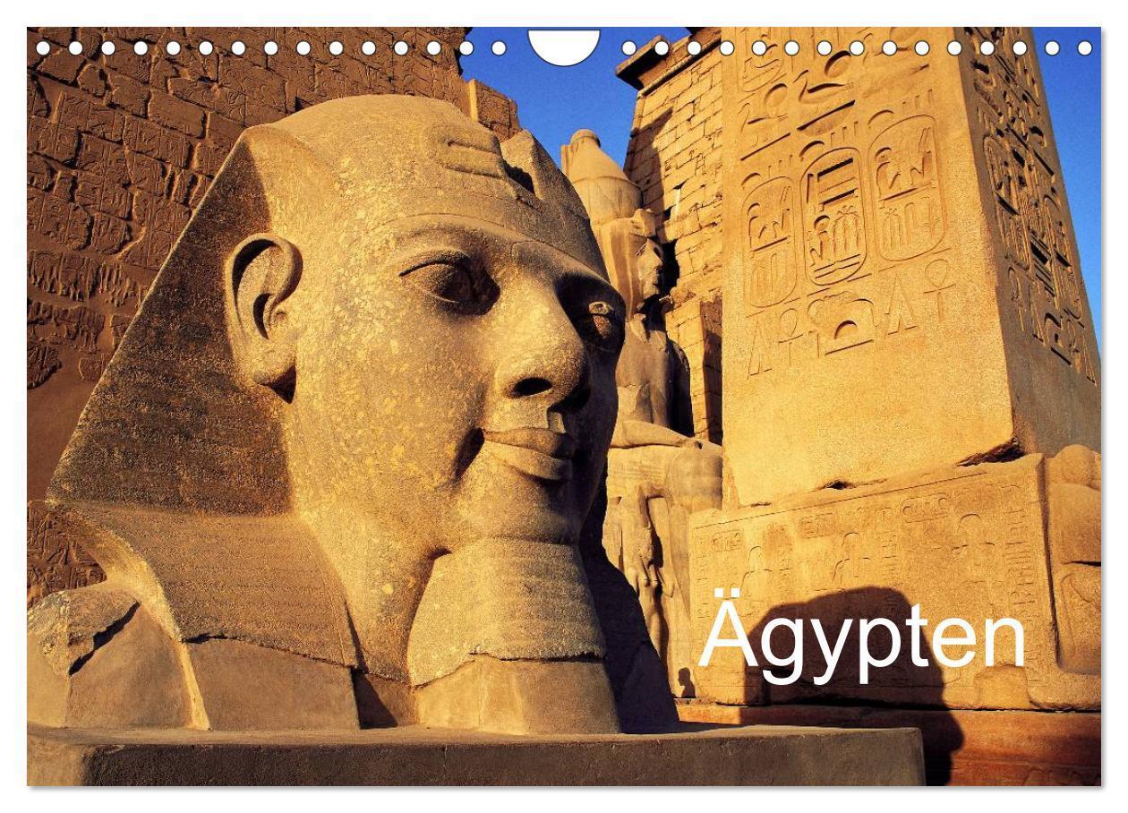 Cover: 9783675590748 | Ägypten (Wandkalender 2024 DIN A4 quer), CALVENDO Monatskalender