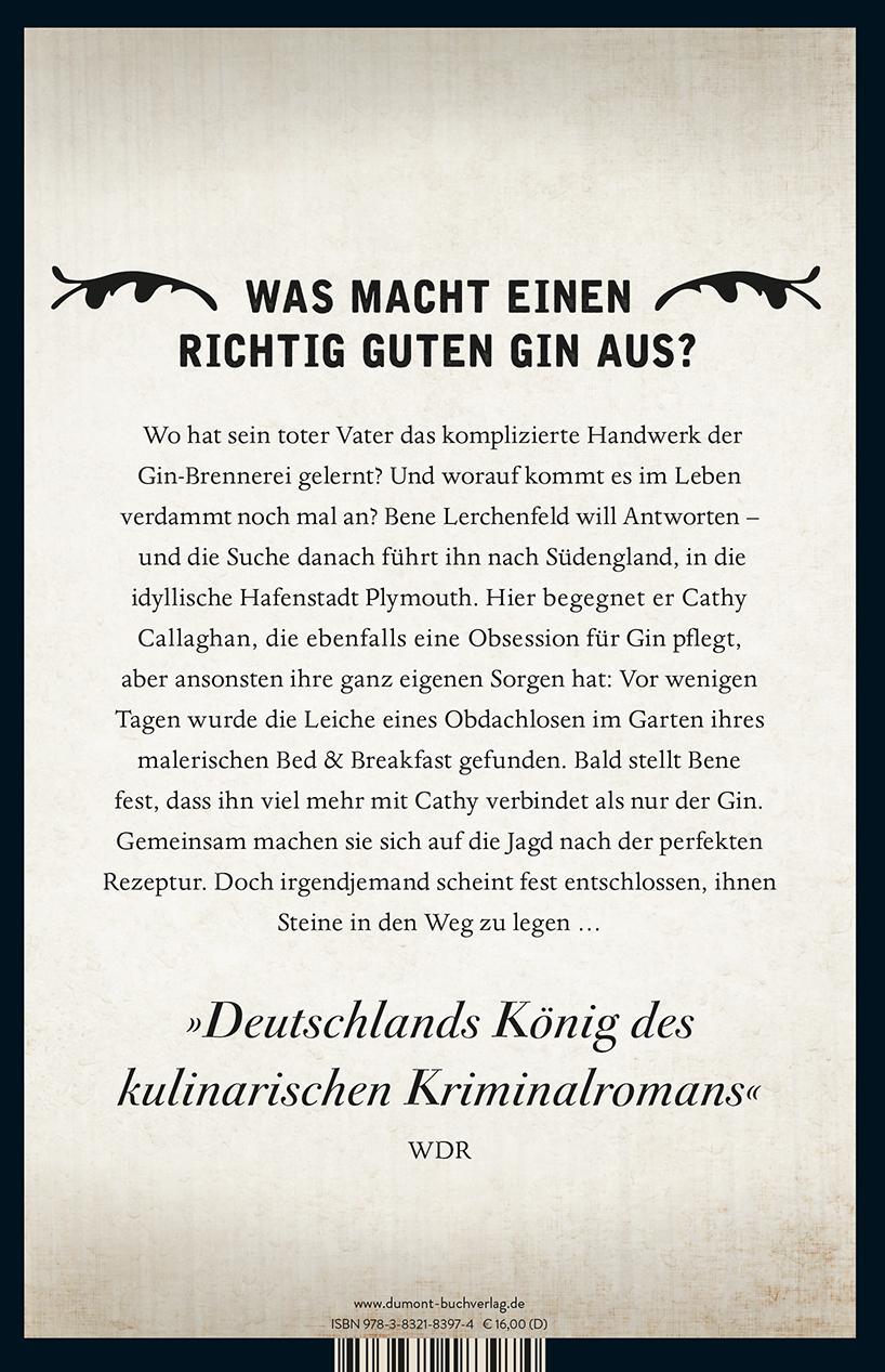 Rückseite: 9783832183974 | Der Gin des Lebens | Carsten Sebastian Henn | Taschenbuch | Deutsch