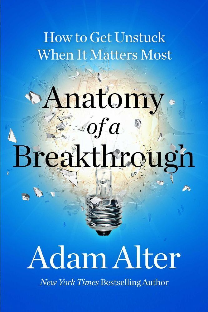 Cover: 9781668022375 | Anatomy of a Breakthtrough | Adam Alter | Taschenbuch | Englisch