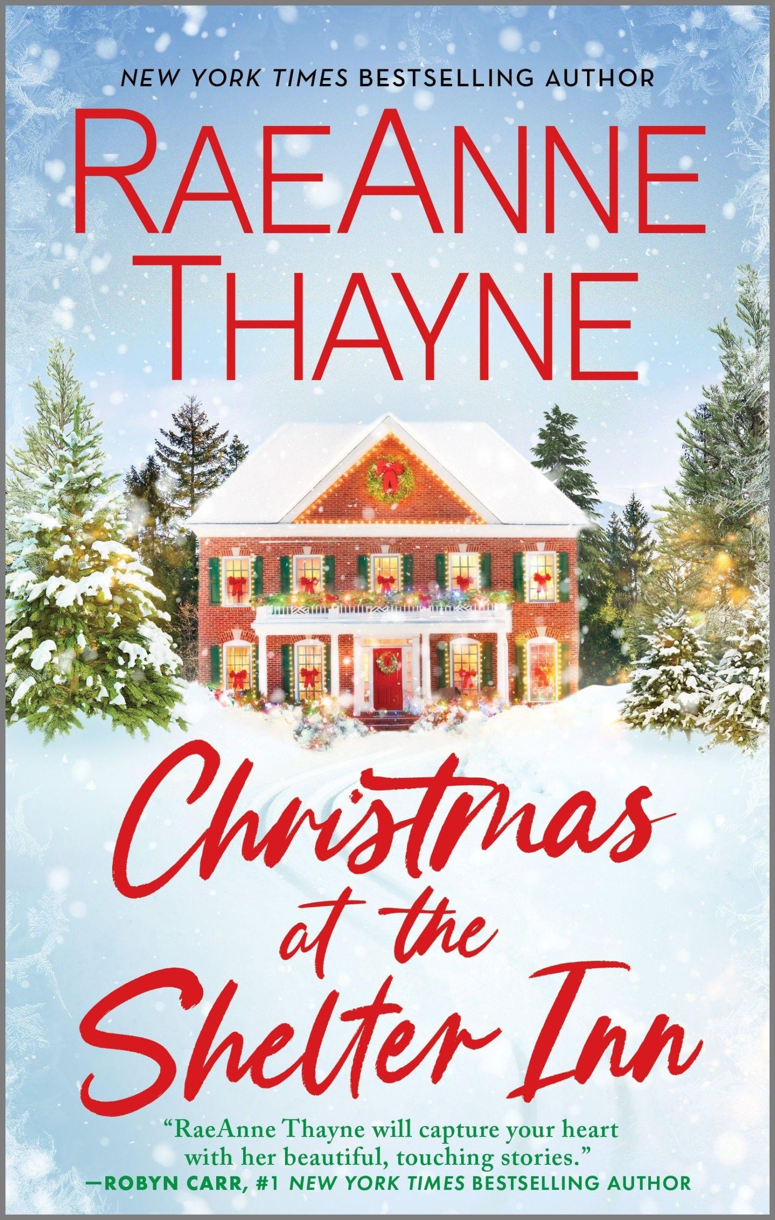 Cover: 9781335424709 | Christmas at the Shelter Inn | A Christmas Romance | Raeanne Thayne