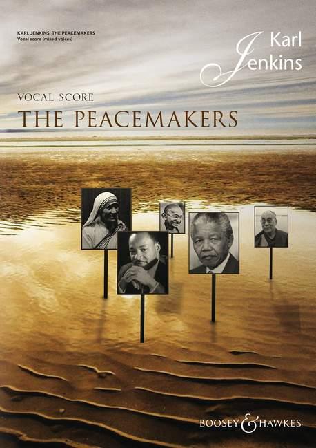 Cover: 9780851626963 | The Peacemakers | Soprano/Satb/Ensemble (English and Latin) | Buch