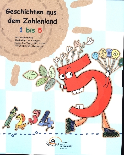 Cover: 9783941063228 | Geschichten aus dem Zahlenland 1 bis 5 | Gerhard Preiß | Taschenbuch