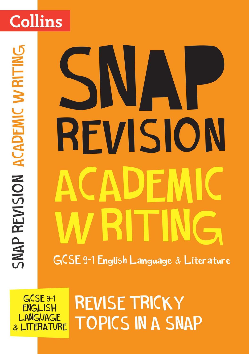 Cover: 9780008520755 | GCSE 9-1 Academic Writing Revision Guide: Ideal for Home Learning,...