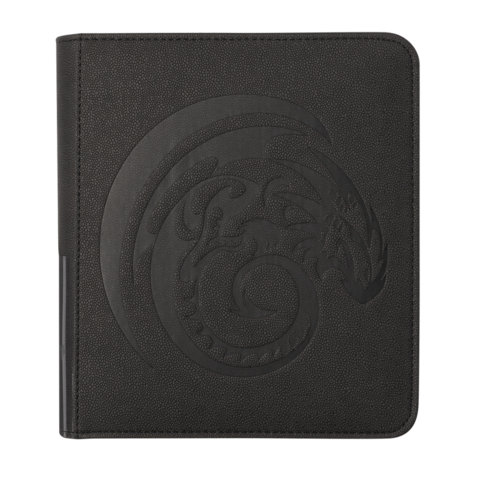 Cover: 5706569382117 | Card Codex Zipster Binder Small - Iron Grey | Dragon Shield!