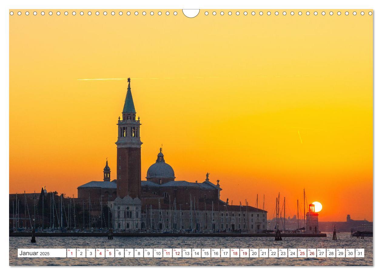 Bild: 9783383960697 | Venedig und Burano - Lagunenstadt und bunte Häuser (Wandkalender...