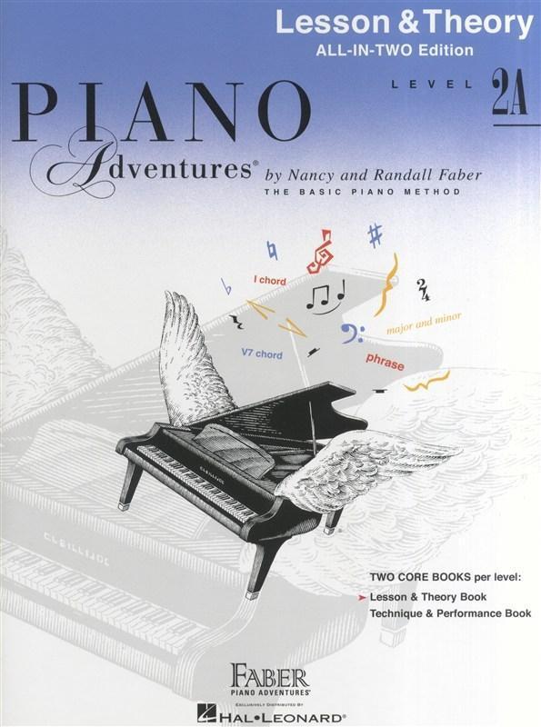 Cover: 9781616776527 | Piano Adventures All-In-Two Level 2A Lesson/Theory | Buch | Englisch