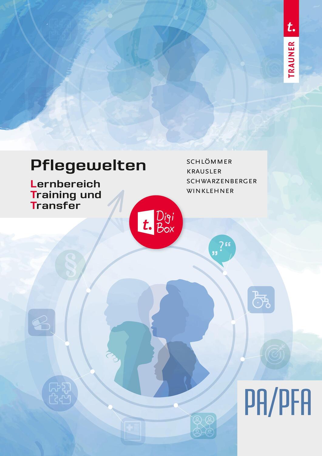 Cover: 9783991138914 | Pflegewelten - Lernbereich Training und Transfer (LTT) Arbeitsbuch...