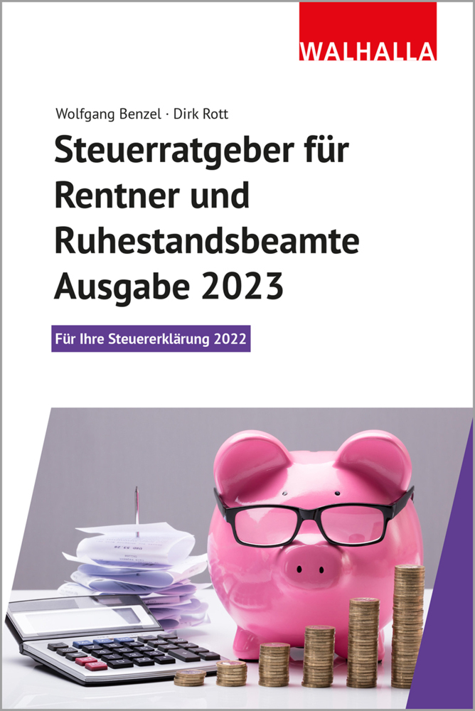 Cover: 9783802931918 | Steuerratgeber für Rentner und Ruhestandsbeamte - Ausgabe 2023 | Buch
