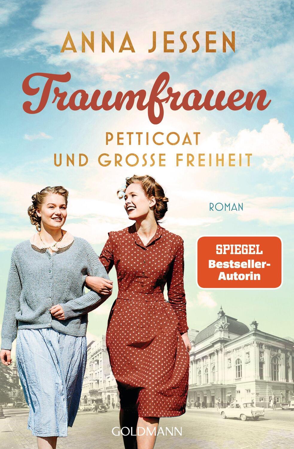 Cover: 9783442206445 | Traumfrauen. Petticoat und große Freiheit - | Roman | Anna Jessen