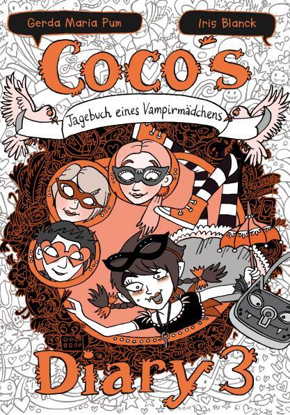Cover: 9783947188567 | Coco's Diary 3 - Tagebuch eines Vampirmädchens | G. M. Pum | Buch