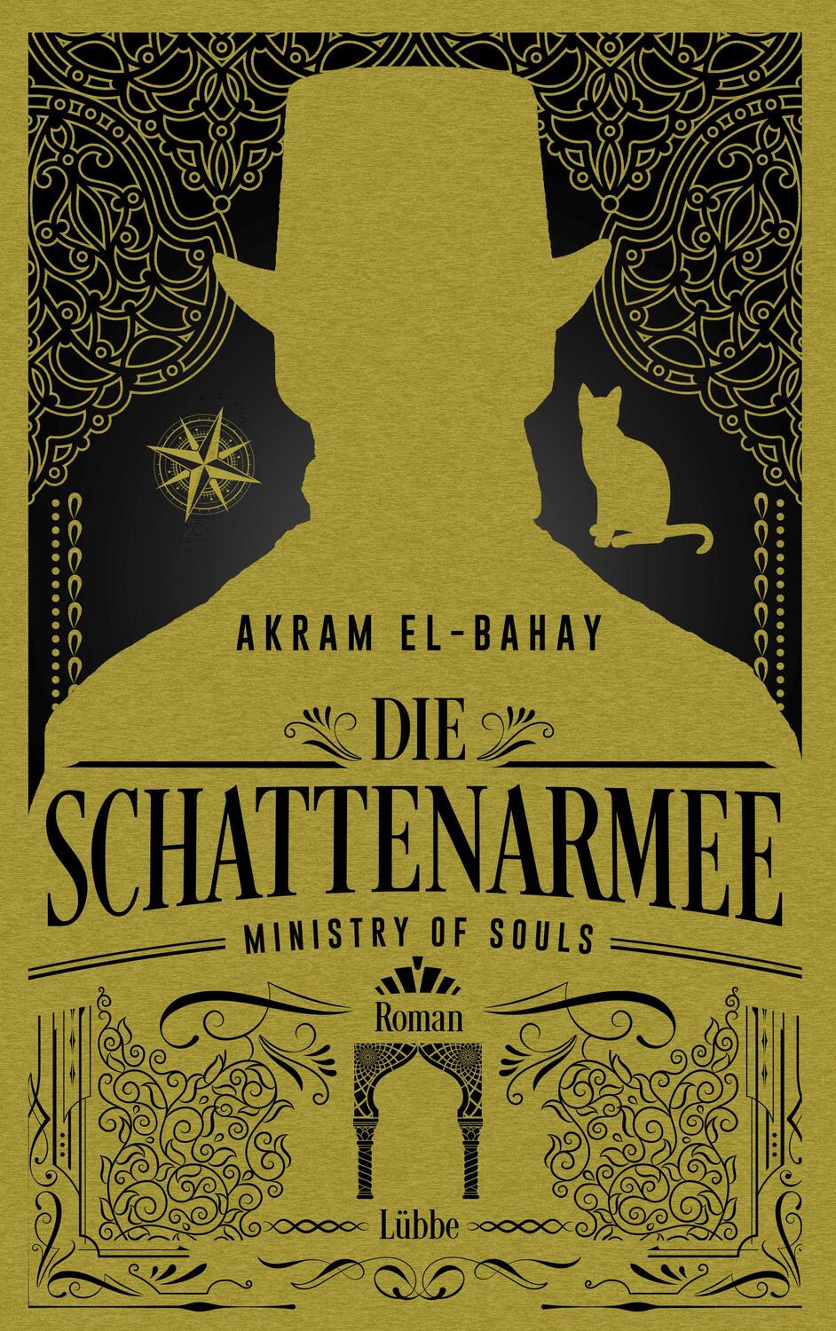 Cover: 9783404181995 | Ministry of Souls - Die Schattenarmee | Roman | Akram El-Bahay | Buch