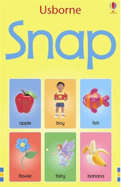 Cover: 9780746060124 | Snap Cards | Happy Families Cards | Jo Litchfield | Buch | Snap Cards