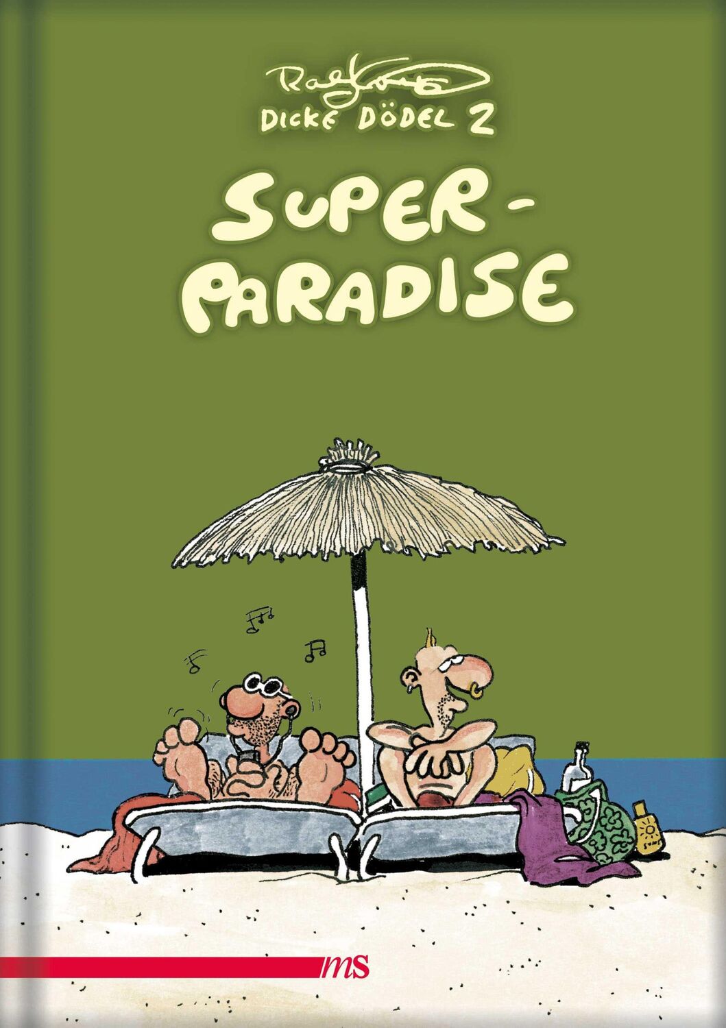 Cover: 9783863001353 | Super Paradise | Ralf König | Taschenbuch | 196 S. | Deutsch | 2013