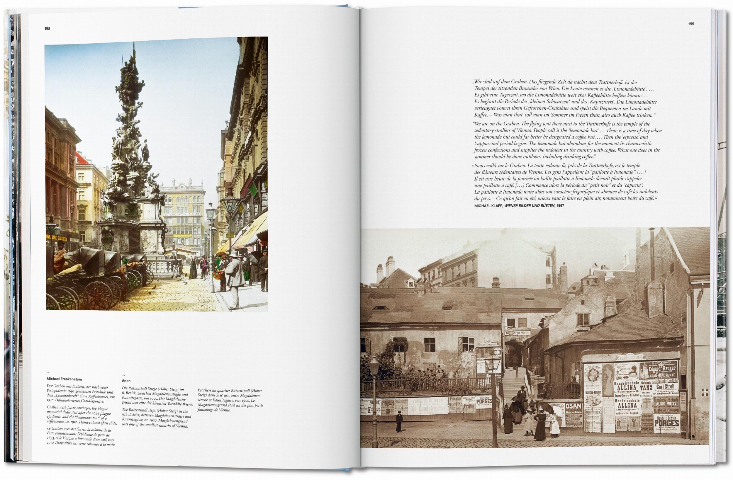 Bild: 9783836567268 | Vienna. Portrait of a City | Christian Brandstätter (u. a.) | Buch