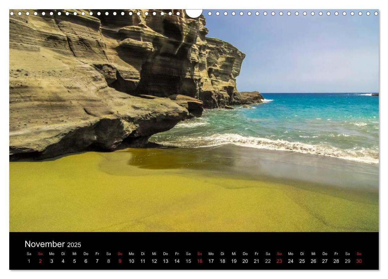 Bild: 9783435794683 | Colors of HAWAII (Wandkalender 2025 DIN A3 quer), CALVENDO...