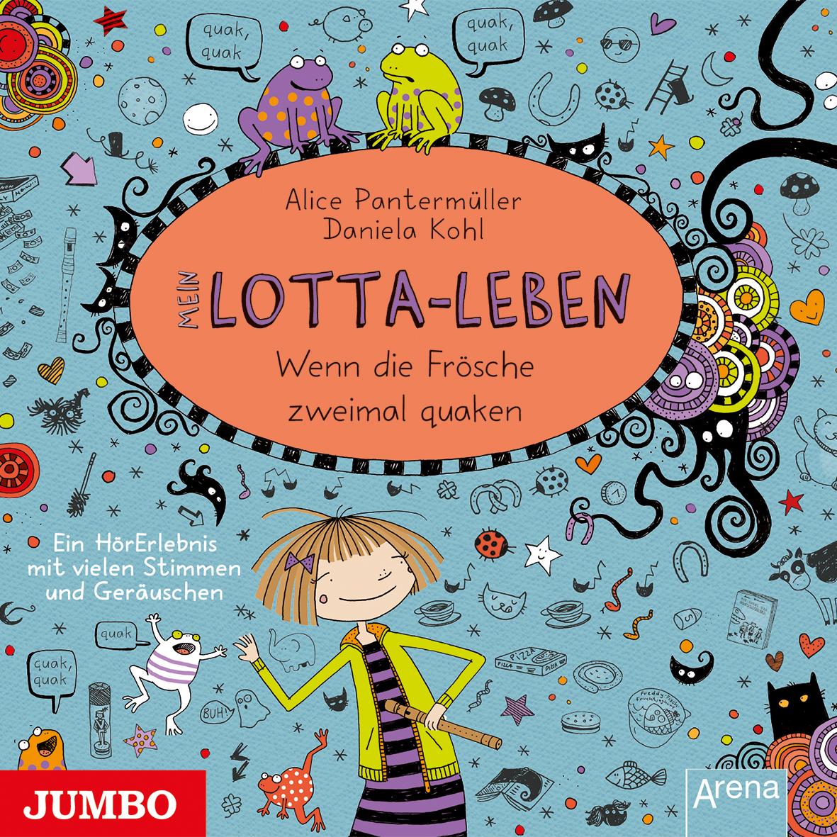 Cover: 9783833738142 | Mein Lotta-Leben 13. Wenn die Frösche zweimal quaken | Audio-CD | 2018