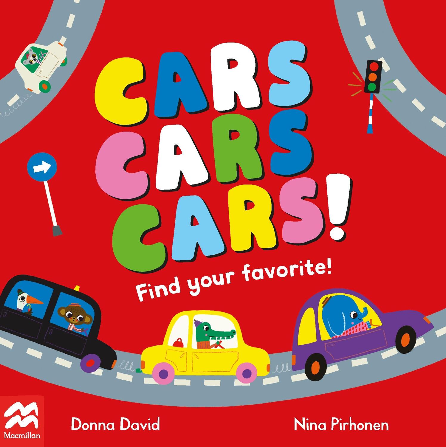 Cover: 9781035022113 | Cars Cars Cars! | Find Your Favourite | Donna David | Buch | Englisch