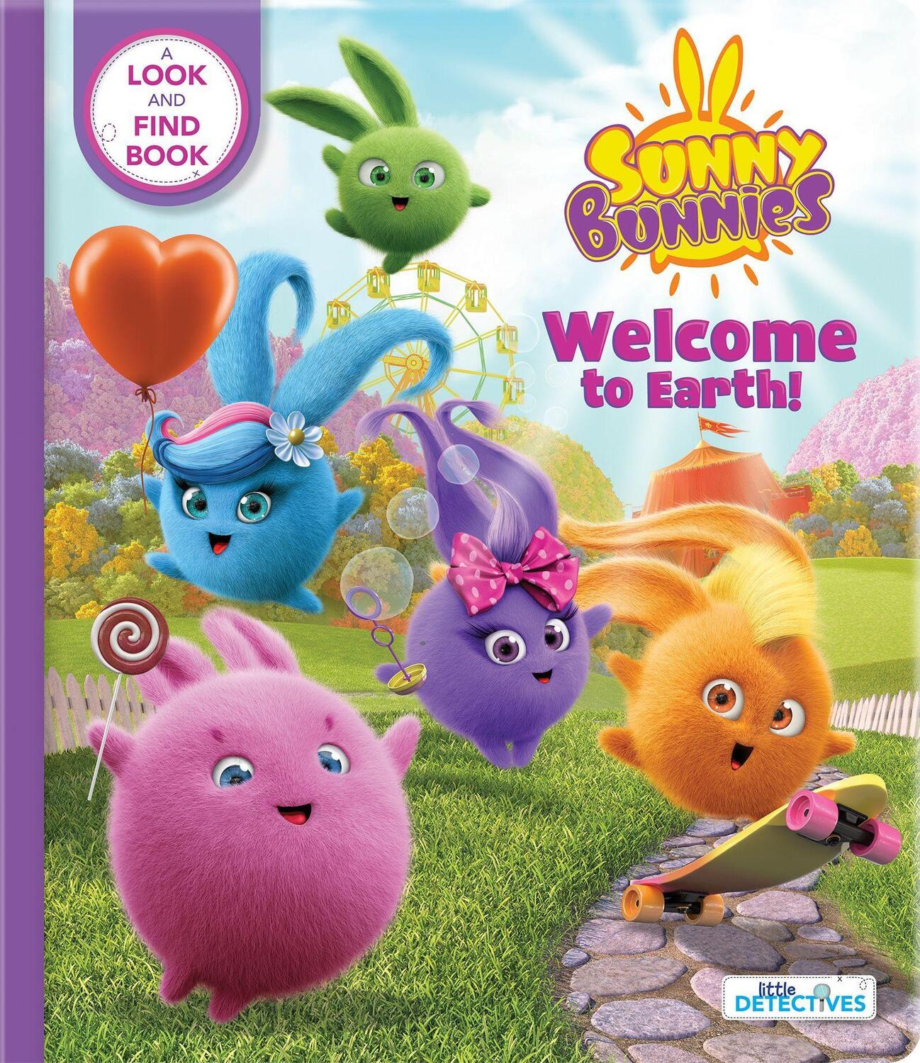 Cover: 9782898020681 | Sunny Bunnies: Welcome to Earth (Little Detectives) | Buch | Englisch