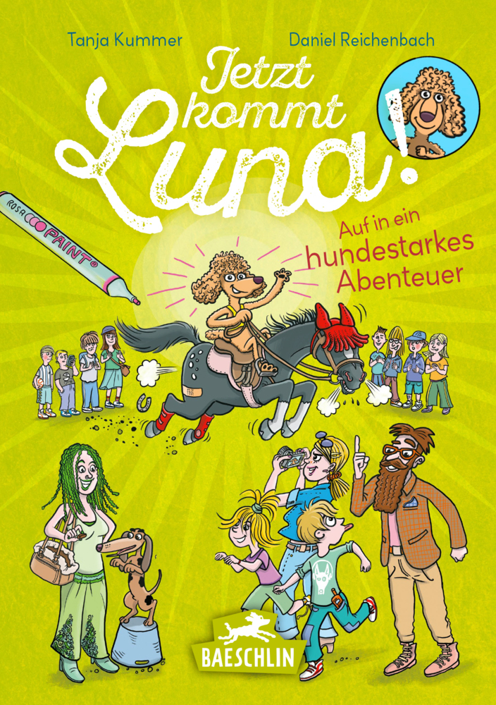 Cover: 9783038930785 | Jetzt kommt Luna! | Auf in eine hundestarkes Abenteuer | Buch | 80 S.