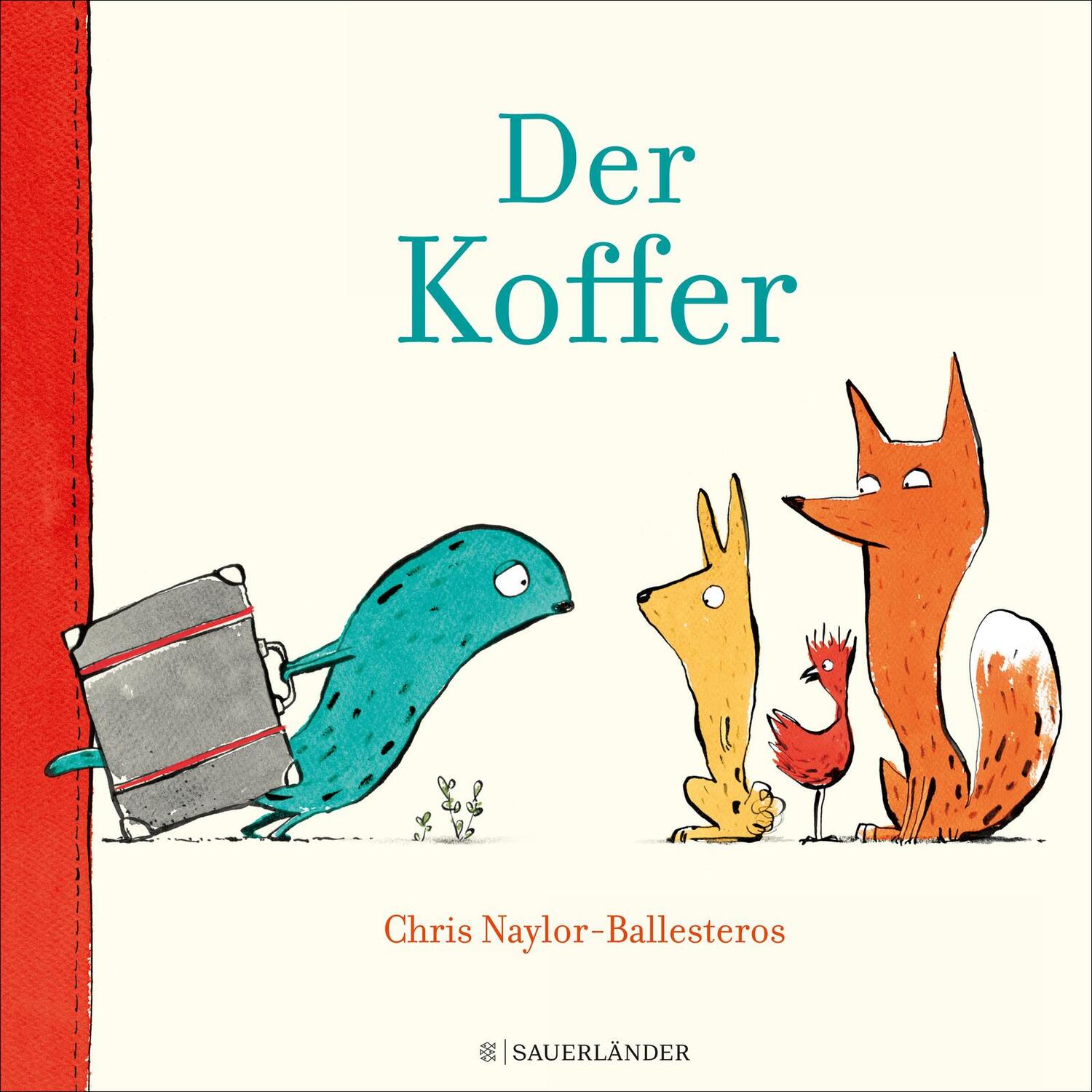 Cover: 9783737357043 | Der Koffer | Chris Naylor-Ballesteros | Buch | 32 S. | Deutsch | 2020