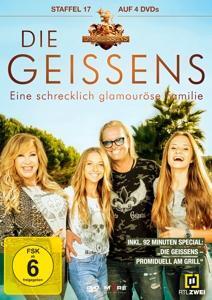 Cover: 4032989604623 | Die Geissens-Staffel 17 (3 DVD) | DVD | 2020 | EAN 4032989604623