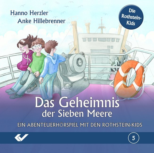 Cover: 9783863534622 | Das Geheimnis der Sieben Meere, 1 Audio-CD | Hanno Herzler (u. a.)