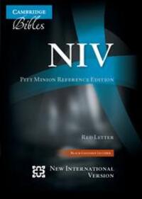 Cover: 9781107657892 | NIV Pitt Minion Reference Bible, Black Goatskin Leather, Red-letter...