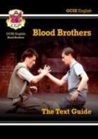 Cover: 9781782943112 | New GCSE English Text Guide - Blood Brothers includes Online...