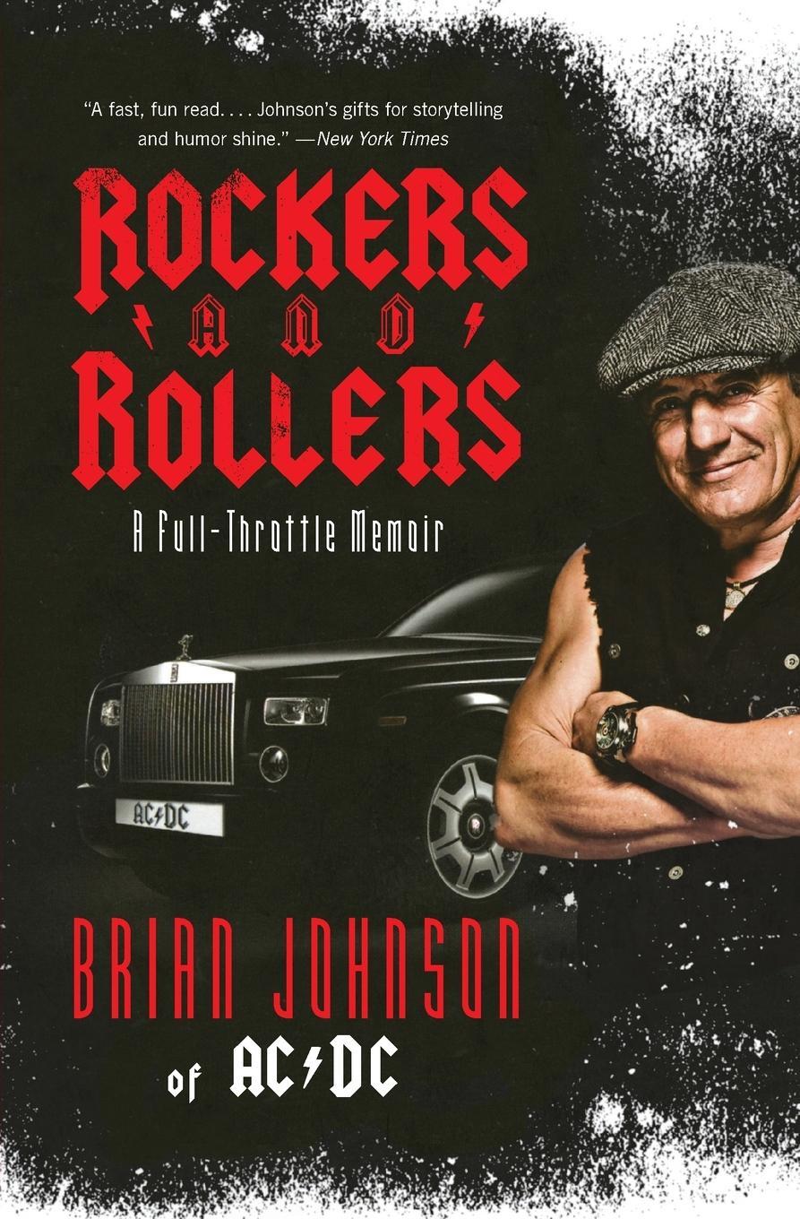 Cover: 9780061990847 | Rockers and Rollers | Brian Johnson | Taschenbuch | Paperback | 2022