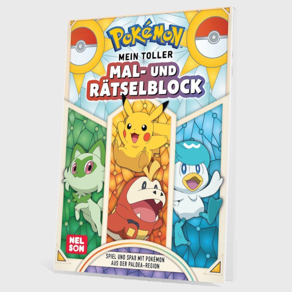 Bild: 9783845125114 | Pokémon Activity-Buch: Mein toller Mal- und Rätselblock | Taschenbuch