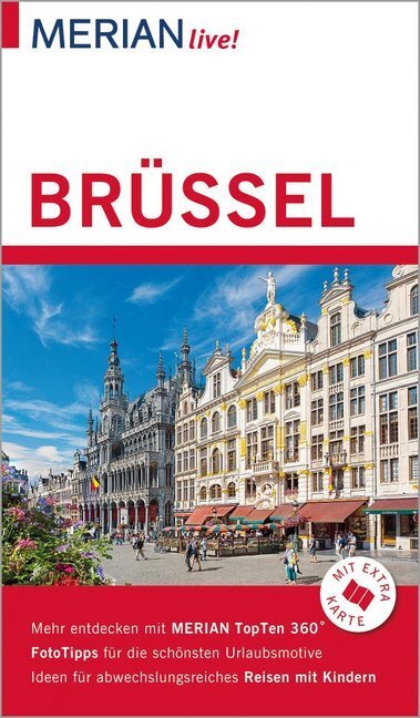 Cover: 9783834221810 | MERIAN live! Reiseführer Brüssel | Mit Extra-Karte zum Herausnehmen