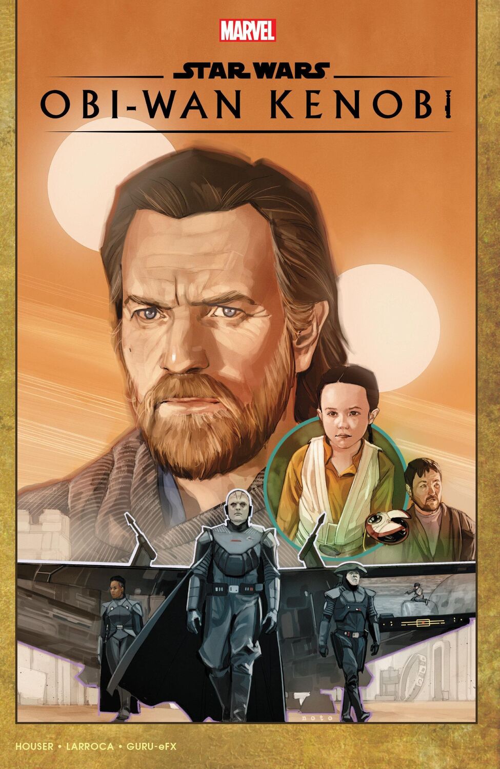 Cover: 9781302953416 | Star Wars: Obi-WAN Kenobi | Jody Houser | Taschenbuch | Englisch